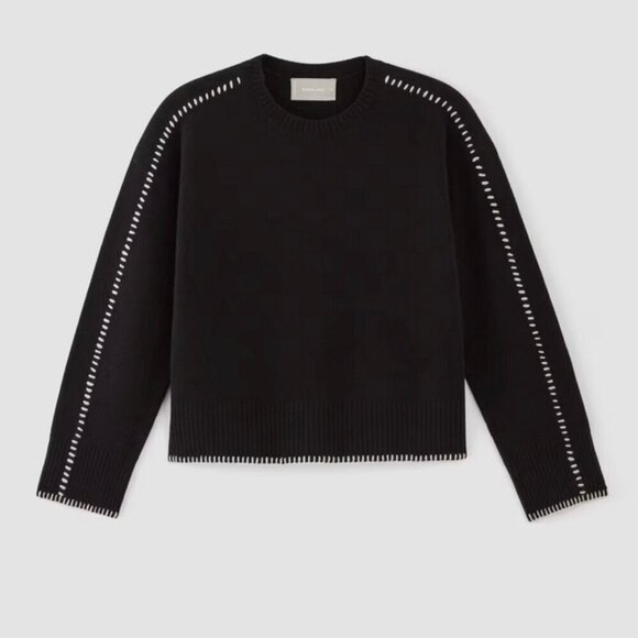 Everlane | The Good Merino Wool Crewneck Sweater - Picture 3 of 9